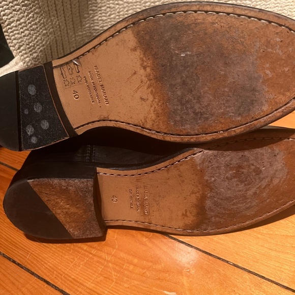 ISABEL MARANT booties with inside wedge size 10! - Picture 5 of 5